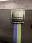 Kate Spade Pocket Debra Twin Island 6 Ring Planner Black Nylon Pencil Organizer