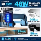 Longer B1 40w Laser Engraving Machine  Auto Air Assist 40w Laser Cutting    used-b