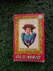 Whitman Vintage Old Maid Card Game Deck No  4109 With Rule Card