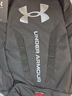 Under Armour Ua Hustle 5 0 Storm Backpack School Laptop Book Bag - Black -  New