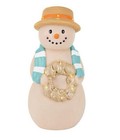 Home Depot Accent 2 5 Ft Christmas Led Coastal Sandman Snowman Blow Mold 2026