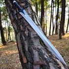 Handmade Carbon Steel Medieval Sword Full Tang Replica Collectible Gift For All