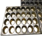  lot 3  Ekco 2443 24-cup Cupcake Muffin Pan Commercial 20 75 l X 14 w X 1 5 h