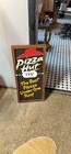 Vintage Pizza Hut Restaurant Kitchen Diner Advertising Sign