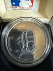 Mlb Detroit Tigers 1 Oz Silver Round  w box  1987