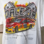 Hendrick Dale Earnhardt Jr 88 Nascar Racing Race Car Graphic Print T-shirt 2xl