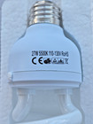 Lot 2 27w 5500k 110-130v Rohs Fluorescent Photo Studio  Bulb Compact Lamp Studio