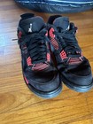 Retro  red Thunder  Nike Air Jordan 4 Black Crimson Ct8527-016