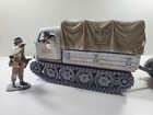 King   Country Bbg009 Winter German Raupen Schlepper Battle Bulge Bastogne Wwii
