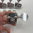 Fender 70s Chrome Precision Or Jazz Bass Tuners Vintage Original Authentic