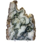 Moss Agate  Slab  Cabbing Rough  Lapidary   r-7172