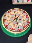 Melissa   Doug Wooden Pizza Party Play Set  Includes 52 Toppings  Slicer And Pan