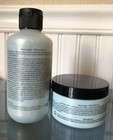 New 2pc Philosophy Snow Angel Shower Gel  6 Oz   Glazed Body Souffle 4 Oz Sealed