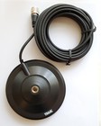 5  Black Magnet Cb Mobile Truck Radio Antenna Mount 3 8  X 24 Cb Pl259 Tram 265r