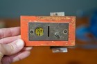 Vintage 5 Cent Coin Operated Mechanism Chute Slot Arcade Game Antique Parts