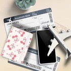 Premium Leather Passport Holder  Rfid Blocking Wallet Cover For Travel