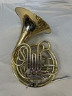 Quality Mack Brass Double French Horn   Case