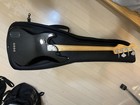 American Elite Jazz Bass Black - Used  Good Condition  Includes Gig Bag