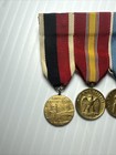 Original Korea Us Military 5-medal Bar Army Occupation  Korea Service  Un  Etc
