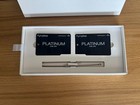 Klm Air France Flying Blue Platinum For Life Luggage Tags Box Set Rare