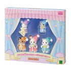 Sylvanian Families Baby Pajama Party Set Calico Critters Epoch Japan New