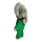 Vintage 1977 Babar The Elephant Plush Eden Toys Random House Stuffed Animal 11   