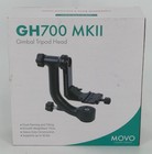 Gh700 Mkii Professional Gimbal Dslr Tripod Head With Long And Short Arca-swiss