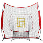 7 7  Baseball Softball Training Practice Net Portable Hitting Pitching Net