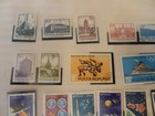 Lot Of 35 Romania Stamps  1960-1970s Art  Space  Apollo  Flowers  More