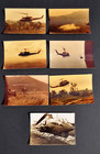 7 Vietnam War Photos Helicopters In Flight   Landing Hueys   Cobra