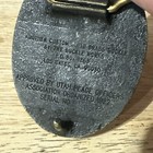Utah Police Officers Association Belt Buckle Vintage