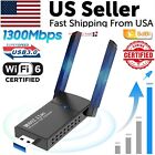 Usb 3 0 Wireless Wifi Adapter 1300mbps Long Range Dongle Dual Band 5ghz Network