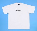 Freshjive Fear No God Screen-printing T-shirt Large 