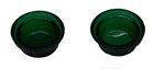 Glass Dome Light Lens Green For Peterbilt Top Hat Style 1 9 16  Gg 82817 Pair