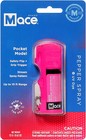 Mace Pocket Pepper Spray W  Uv Dye  10ft Range Flip-top Self-defense