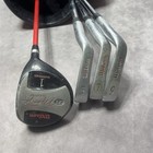 Wilson Golf Club Set Junior Michael Jordan Signature Driver 5 7 9 Iron Bag Usa