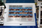 1985 Honda Atc Line Up Flyer Poster Banner Ad Oem Brochure Specs