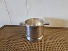 Vintage International Silver Co Hilton Hotel Silver Soldered Sugar Bowl 8oz