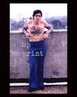 Vintage Antique Original 1976 Peter Poulos Badass New York Texas Photo Negative
