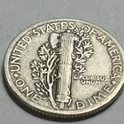Mercury Dime 1934 Philadelphia Mint 90  Silver 10c 0 9 Business Strike
