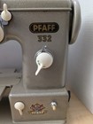 Vintage Pfaff 332 Sewing Machine For Parts Or Repair 