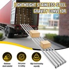 Logistics Conveyor Belt Portable Conveyor Gravity Conveyor For Docks   Trucks