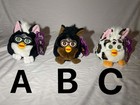 Vintage 1990s Furby Buddies Plush - You Pick  Nwt Tiger Electronics Bean Bag Toy