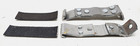 Willys Mb  Ford Gpw  a1477  Fuel Tank Straps  Outer Rear 3 Piece W  Welting  Qt2
