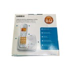 Uniden D1480-6c Dect 6  0 Cordless Phone Answering System 6 Handset Bundle