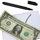 3 Pack Counterfeit Money Detection Pen Marker Fake Dollar Bills Currency Checker