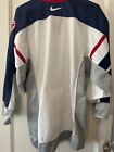Team Usa 1998 Nagano Olympics Nike White Jersey Size 44