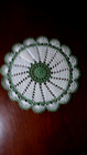 Pair Of Color Coordinated 8 1 2  Diameter Doilies