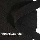Black 1 25 Inch  3cm   50 Yard Heavy Cotton Webbing Strap For Bag Trimm Diy Roll