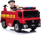 Kids Ride On Fire Truck Car 12v Battery Powered Electric Vehicle Remote Control